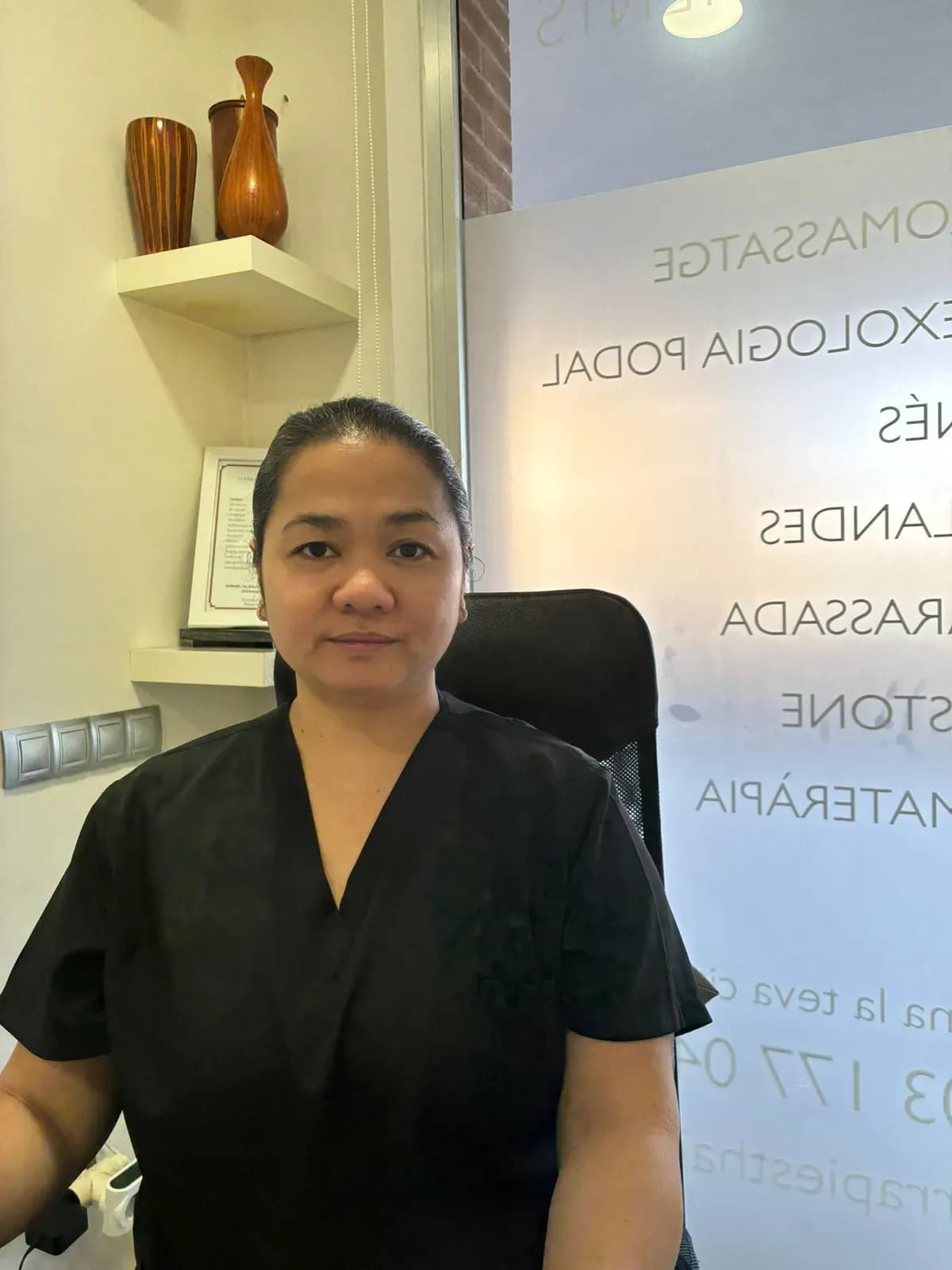 Julie Ann Colorado - Fundadora y masajista profesional